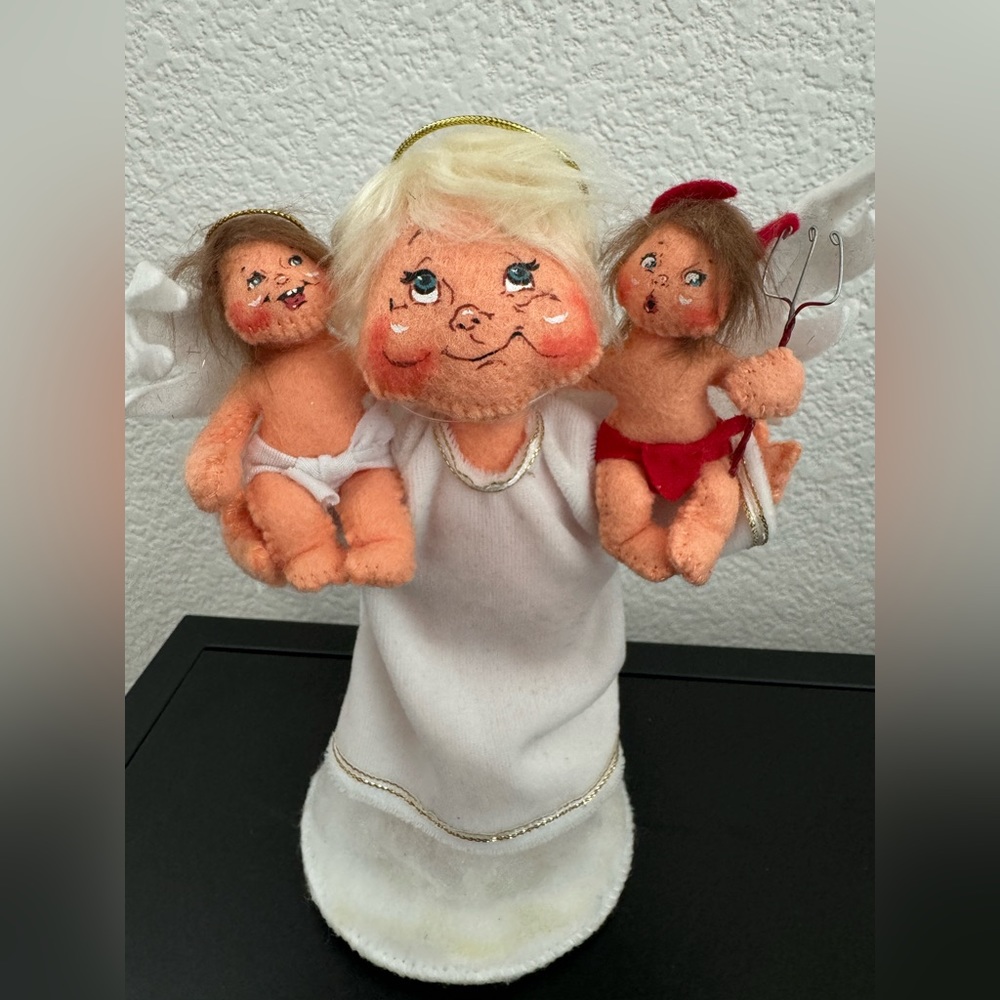 Annalee 8" Naughty & Nice Angel